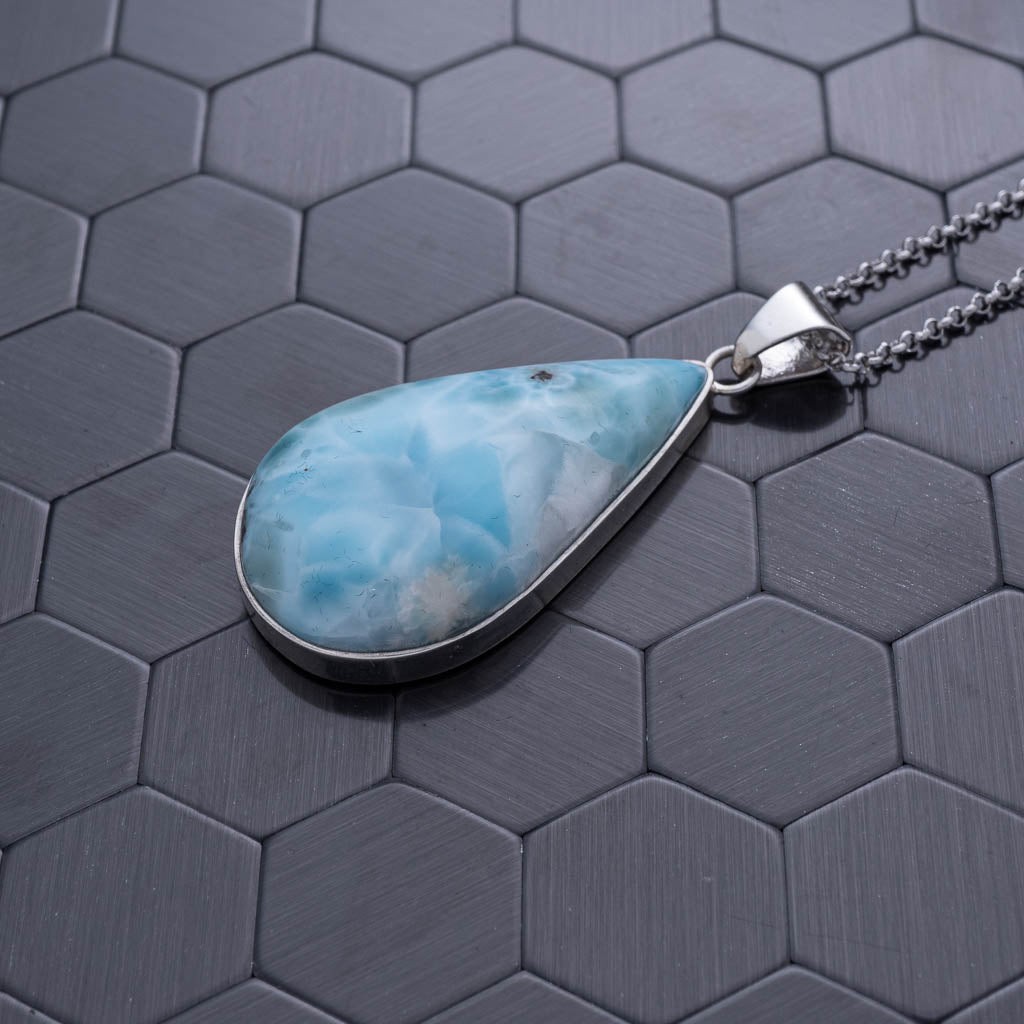 Larimar Pendant, Evie