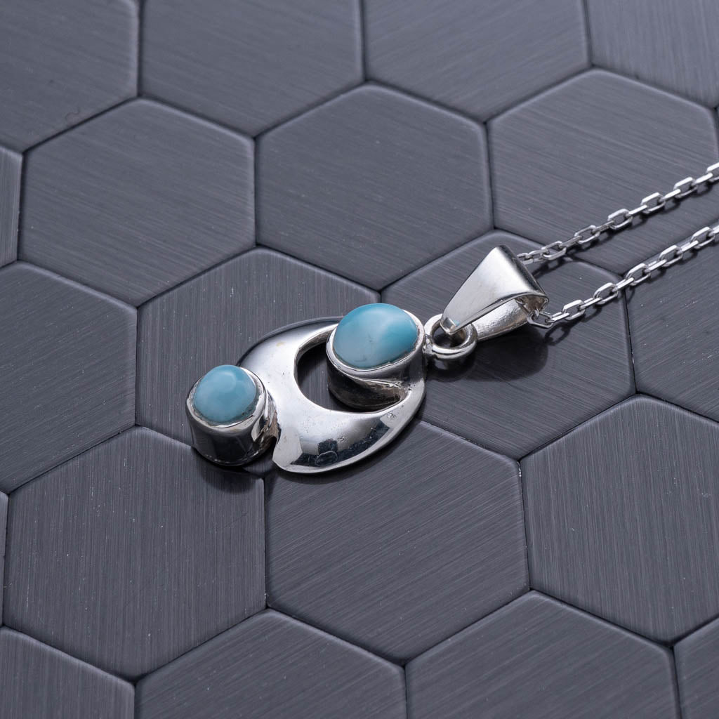 Larimar Pendant, Maeve