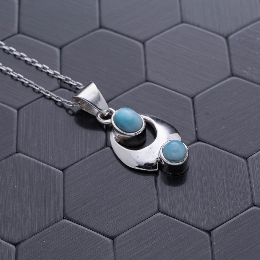Larimar Pendant, Maeve