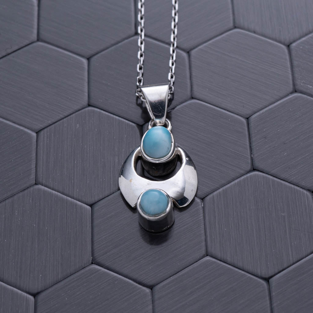 Larimar Pendant, Maeve