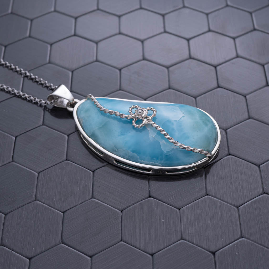 Larimar Pendant, Malina