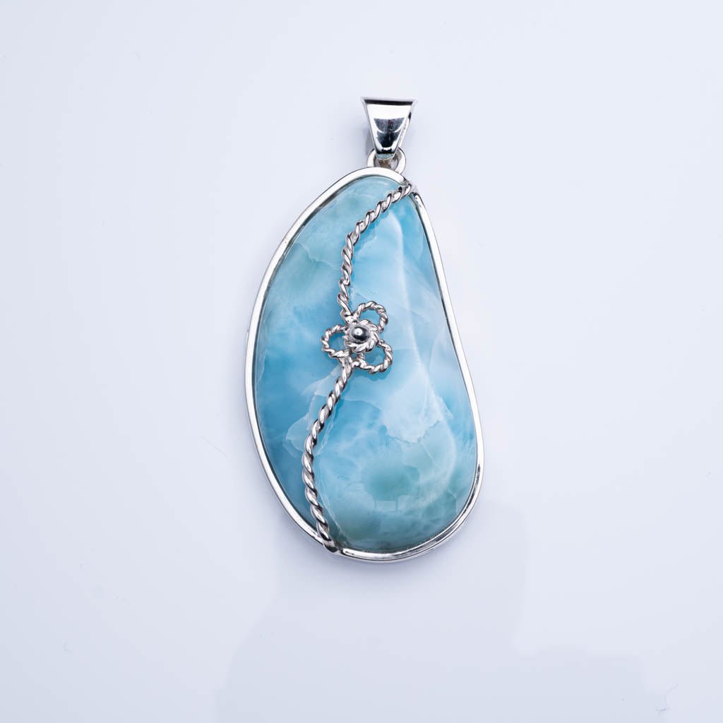 Larimar Pendant, Malina
