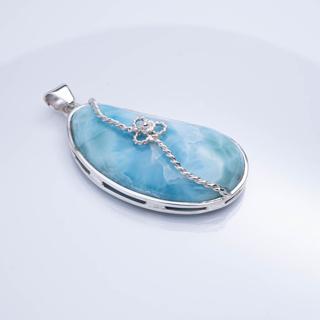Larimar Pendant, Malina