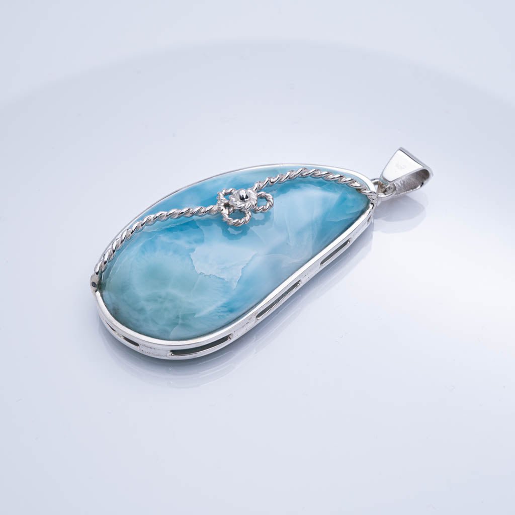 Larimar Pendant, Malina