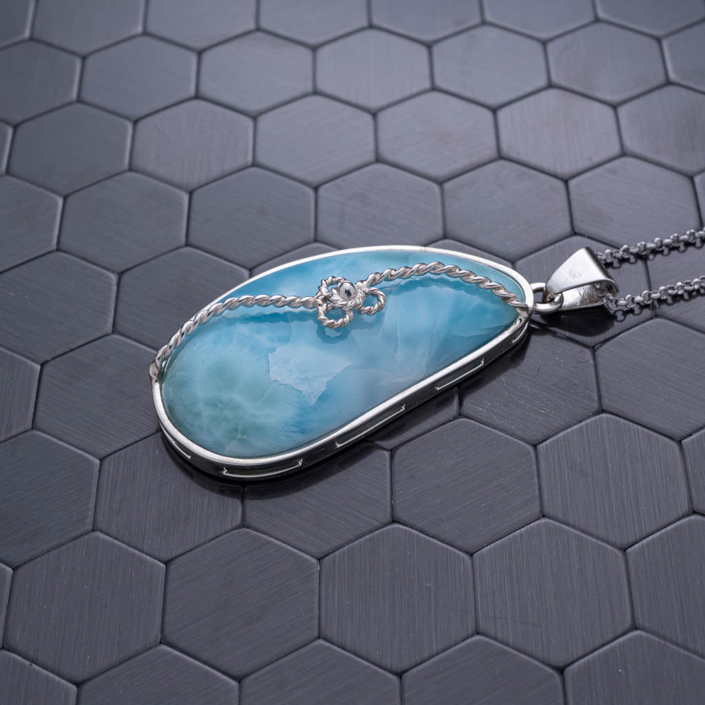 Larimar Pendant, Malina