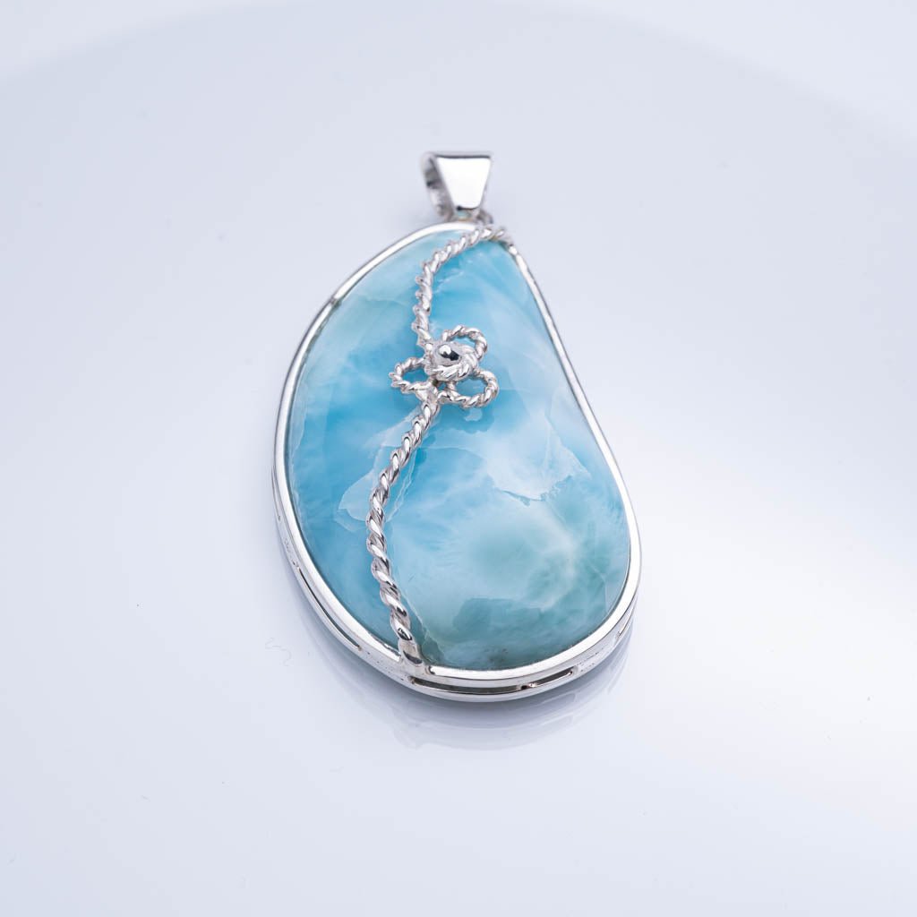 Larimar Pendant, Malina