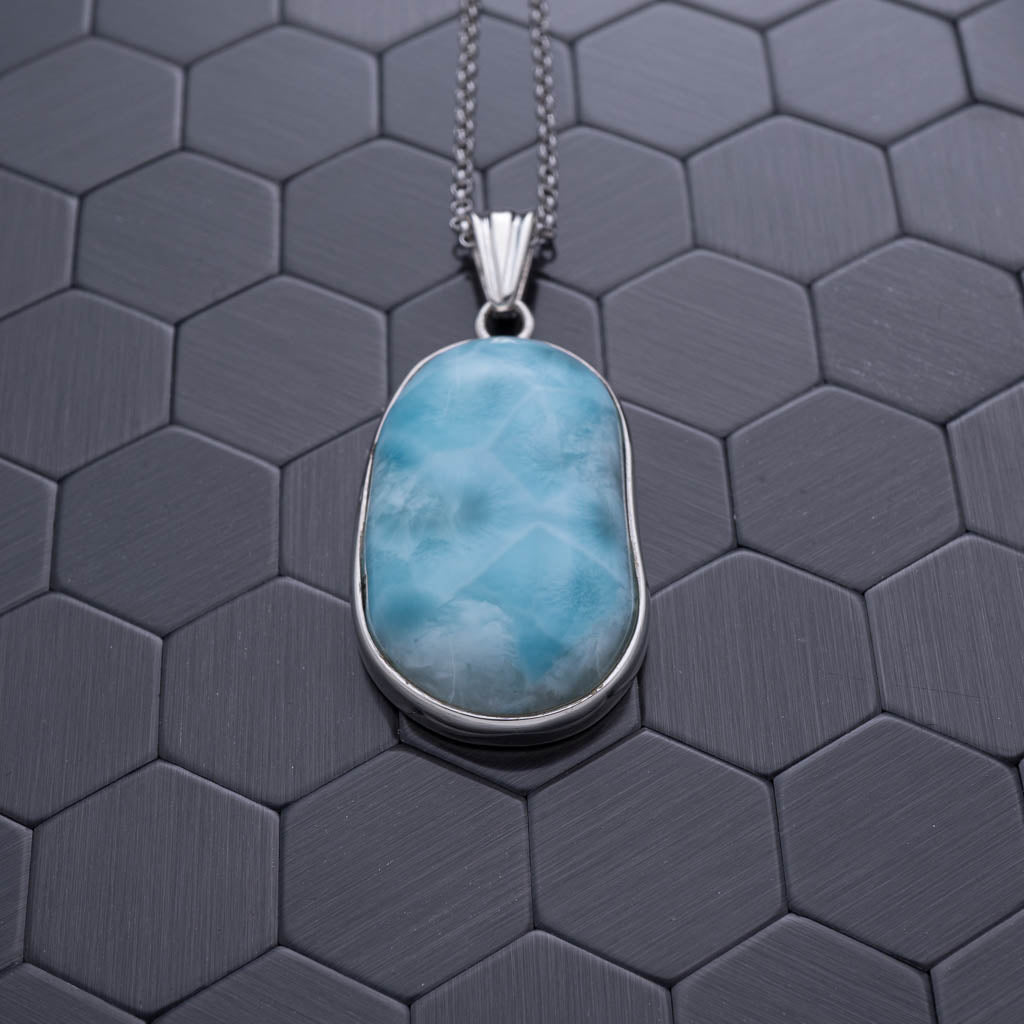 Larimar Pendant, Novah