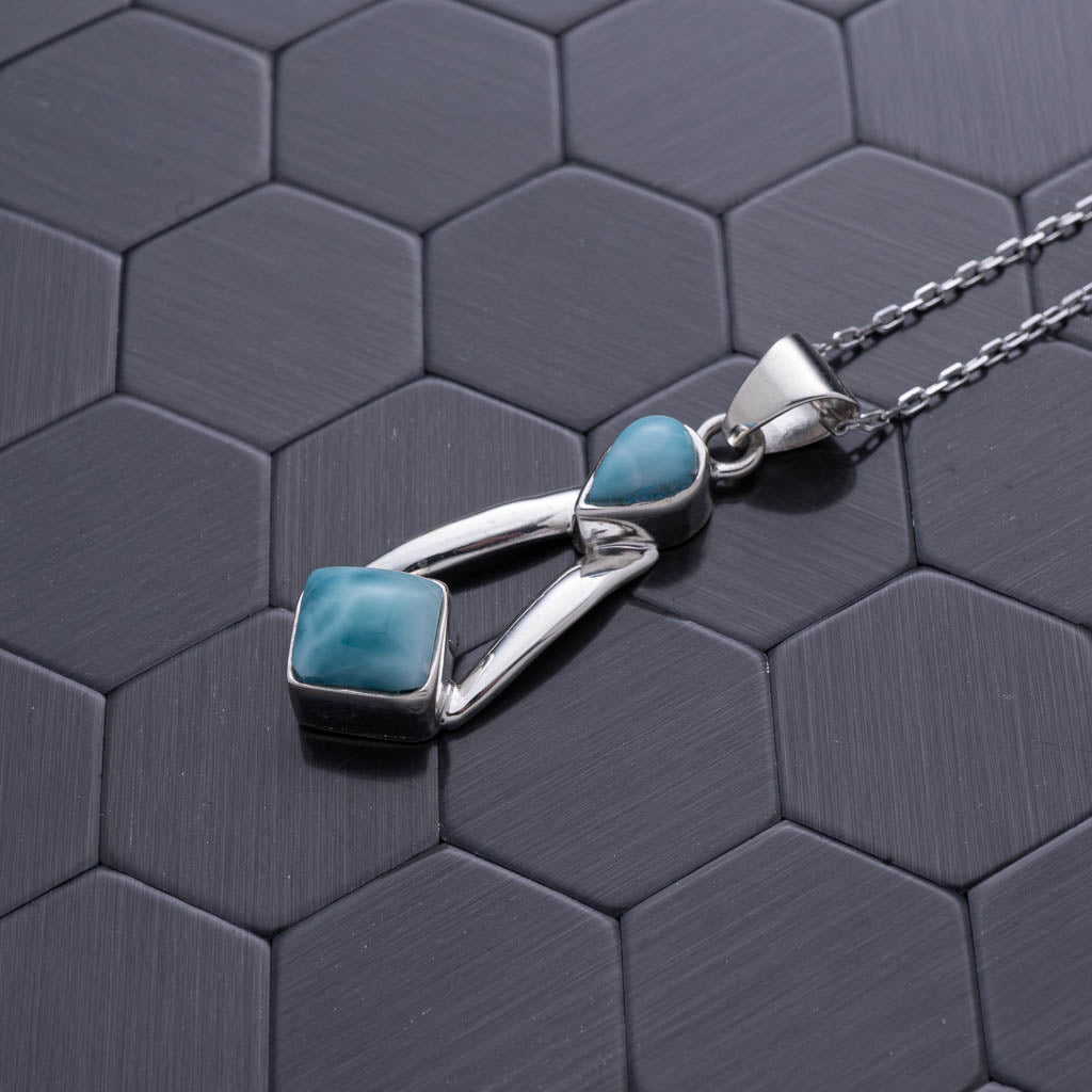 Larimar Pendant, Quinn