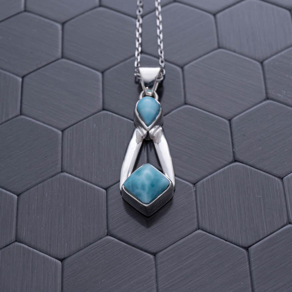 Larimar Pendant, Quinn