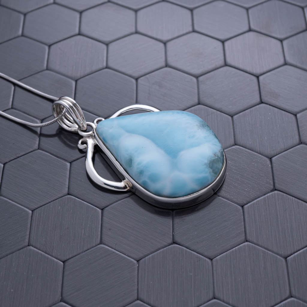 Larimar Pendant, Talia