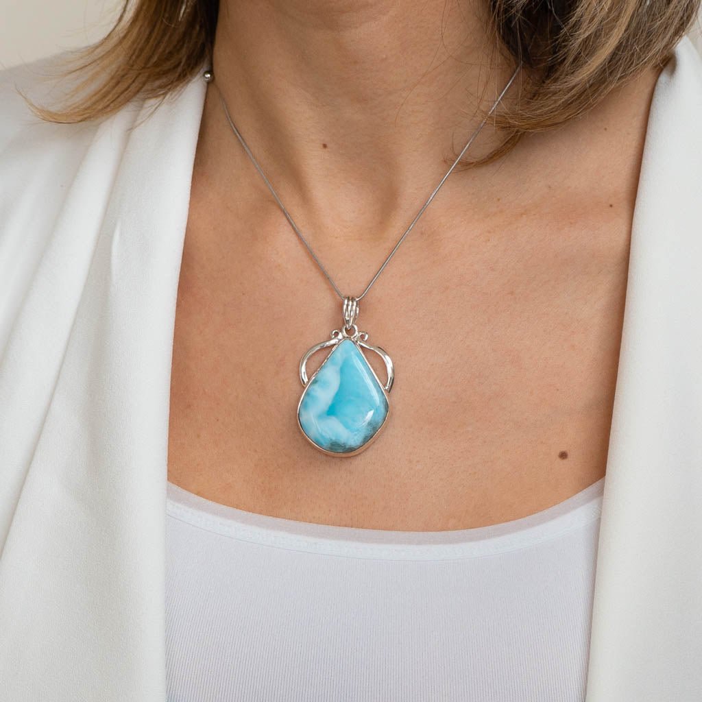 Larimar Pendant, Talia