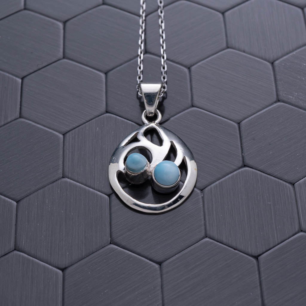 Larimar Pendant, Vivian