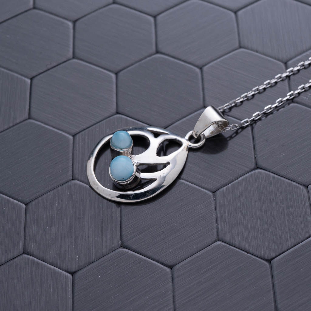 Larimar Pendant, Vivian