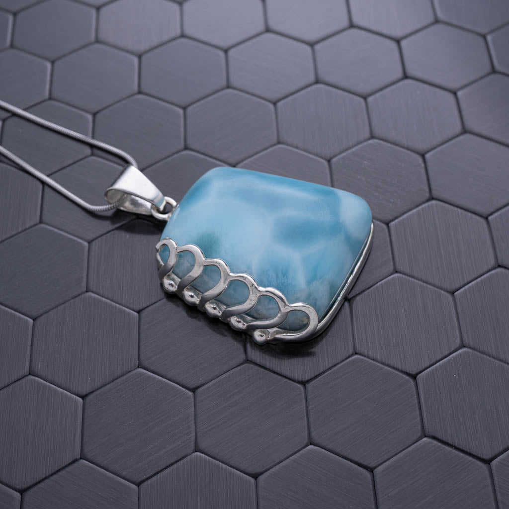 Larimar Pendant, Yelena