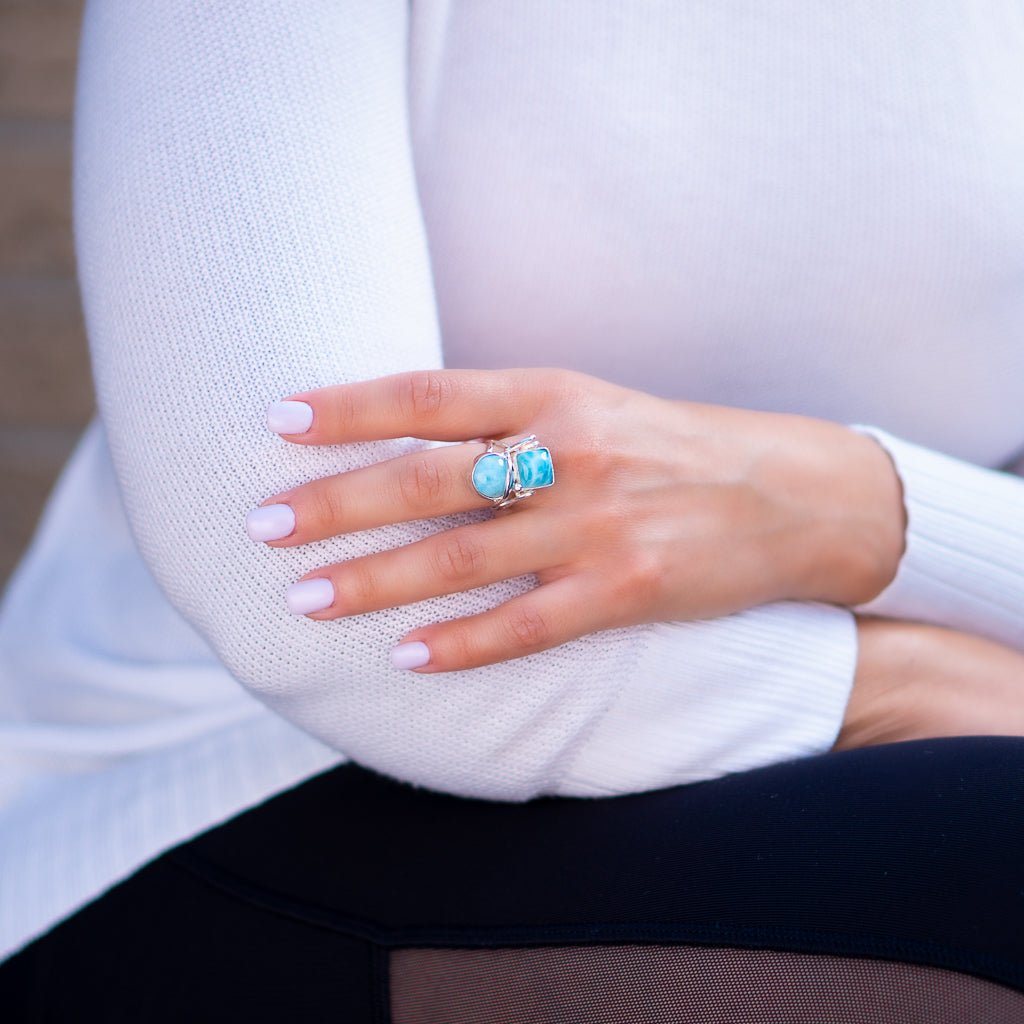 Larimar Ring, Celyse