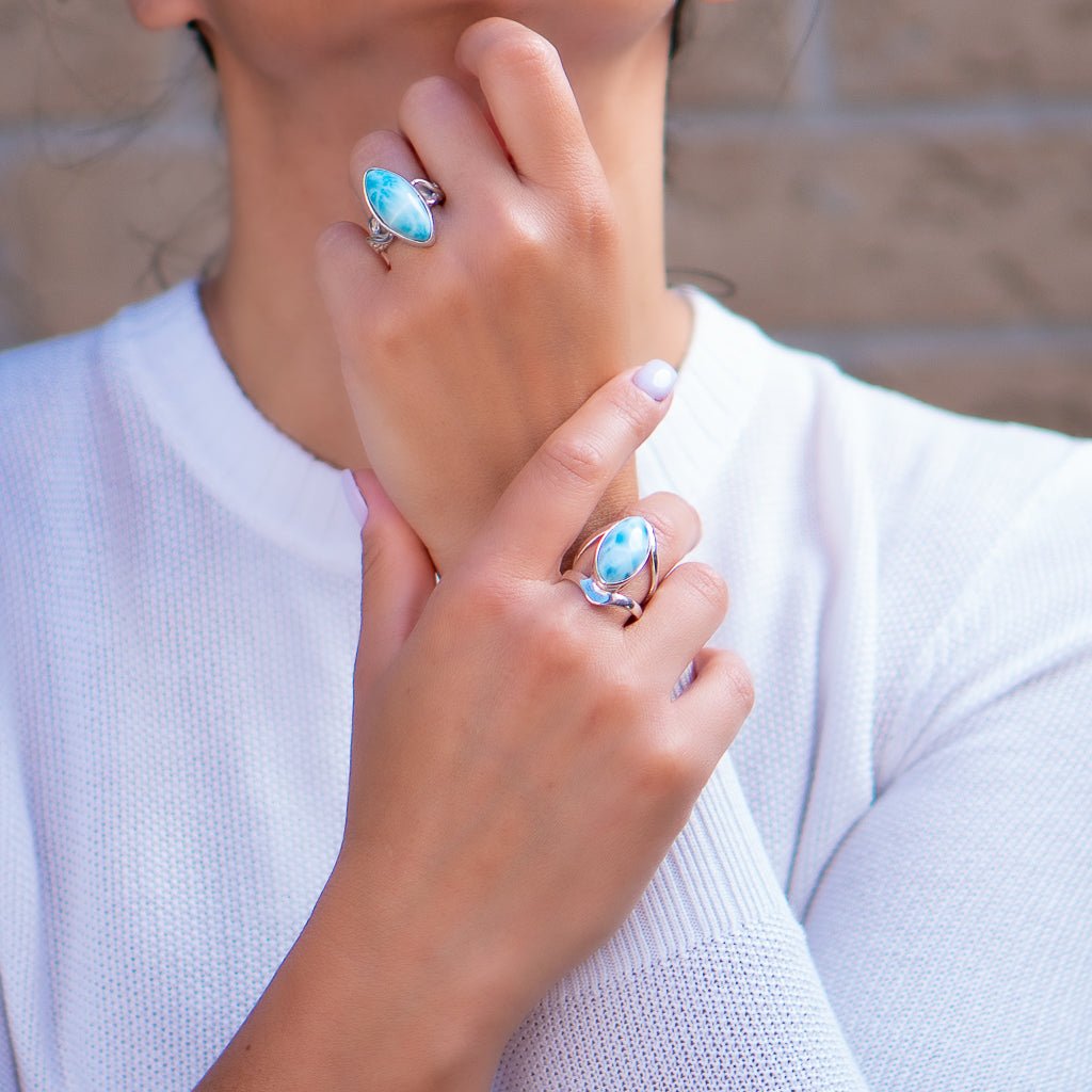 Larimar Ring, Cerina