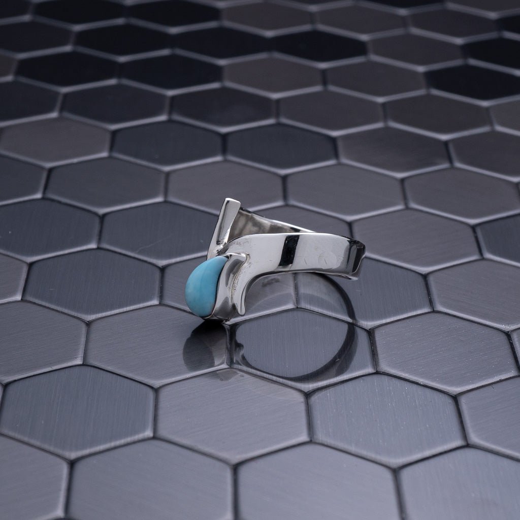 Larimar Ring, Delicia - Larimar Creations