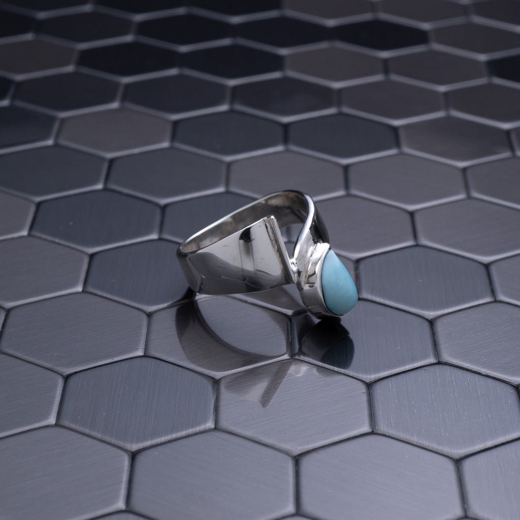 Larimar Ring, Delicia - Larimar Creations