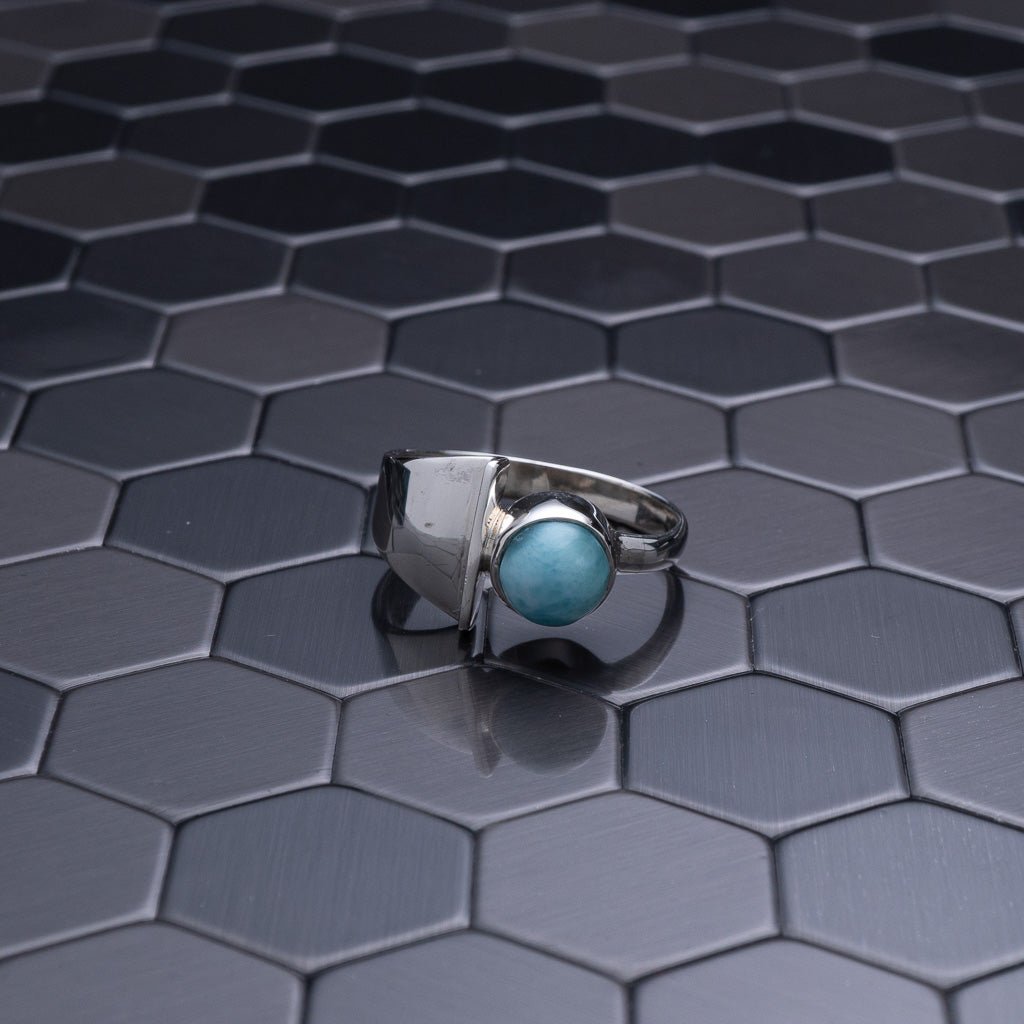 Larimar Ring, Diara - Larimar Creations