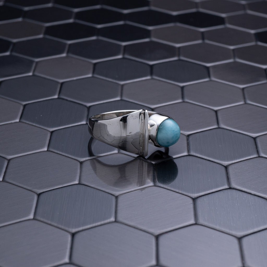 Larimar Ring, Diara - Larimar Creations