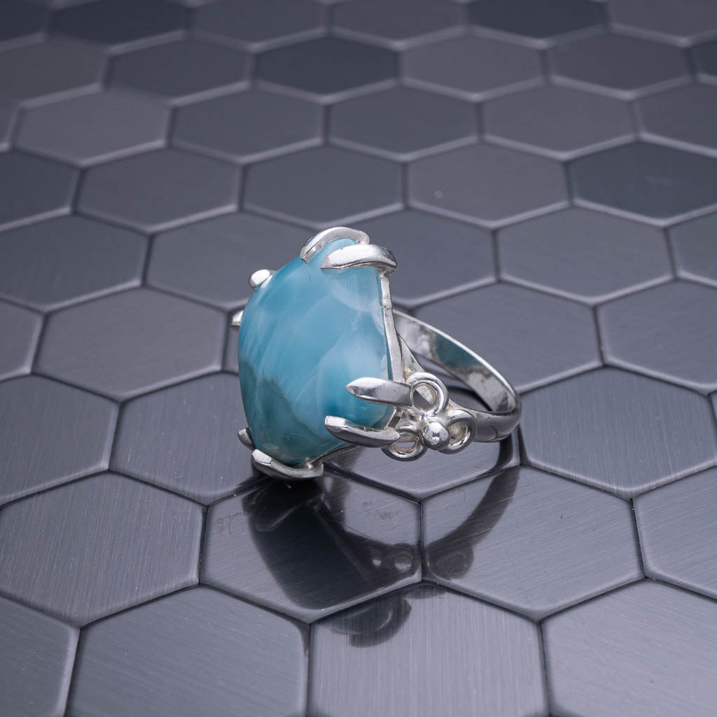 Larimar Ring, Genevieve