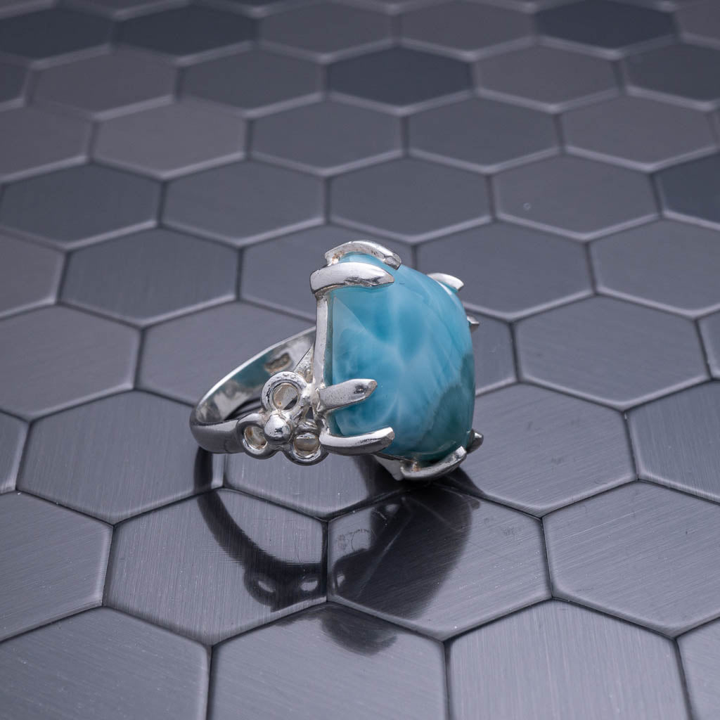 Larimar Ring, Genevieve