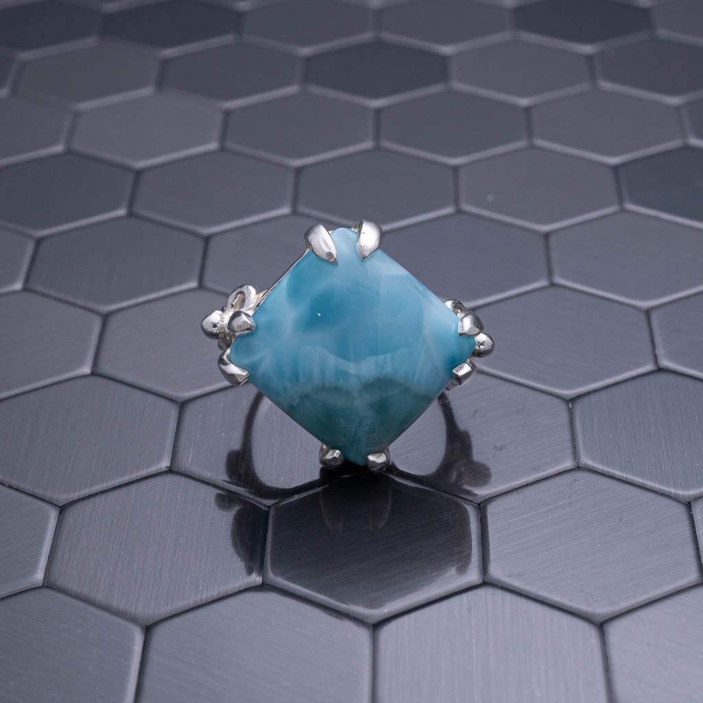 Larimar Ring, Genevieve