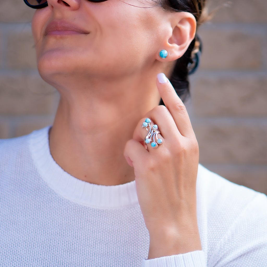 Larimar Ring, Ophelia