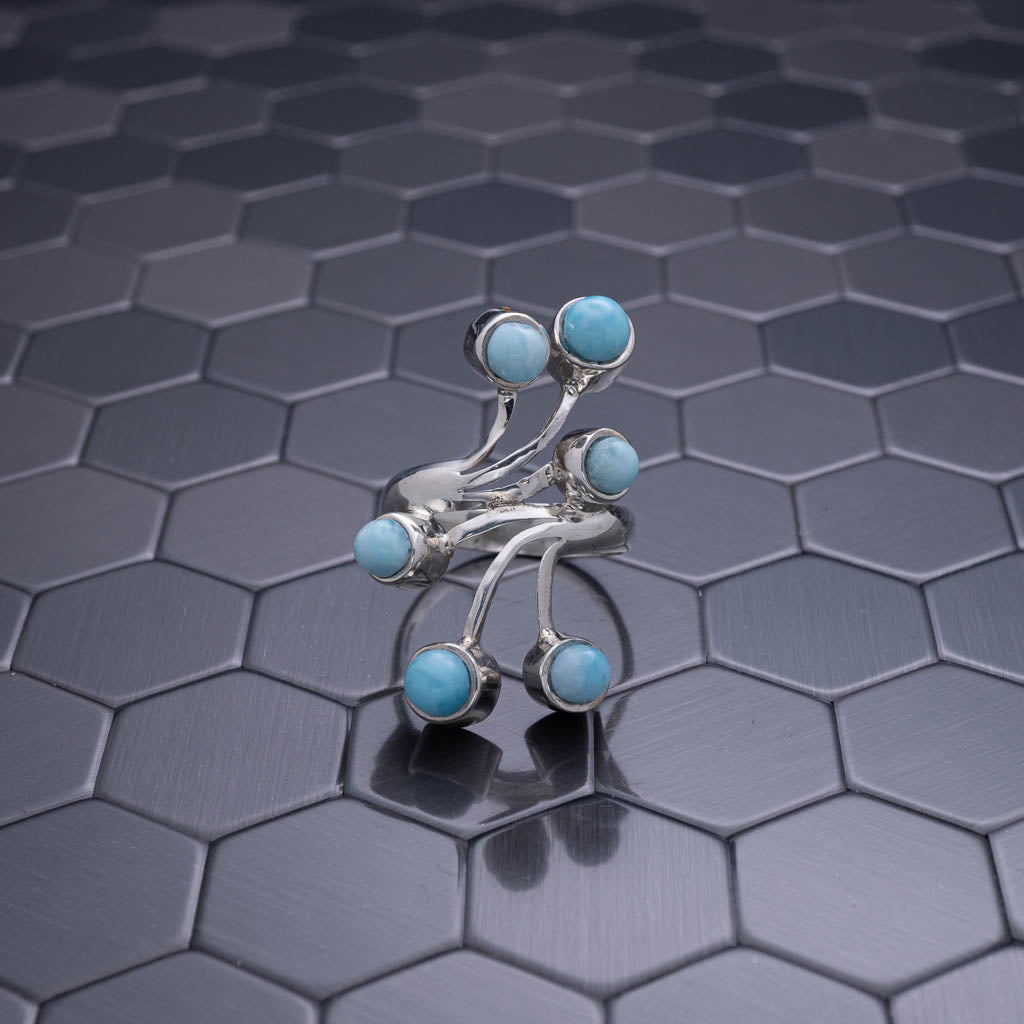 Larimar Ring, Ophelia