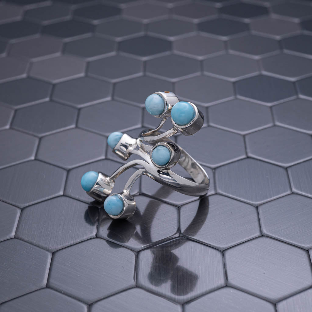 Larimar Ring, Ophelia