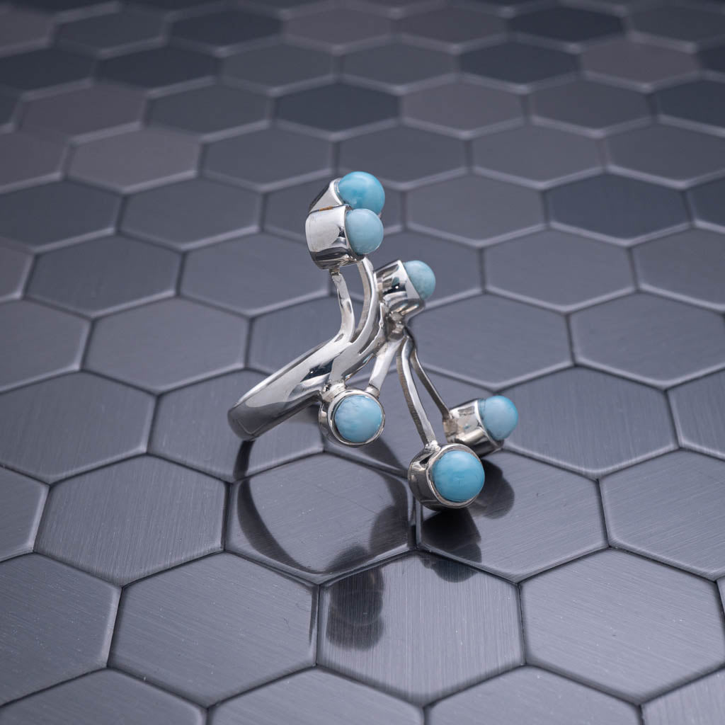 Larimar Ring, Ophelia