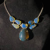 Dominican Blue Amber Necklace