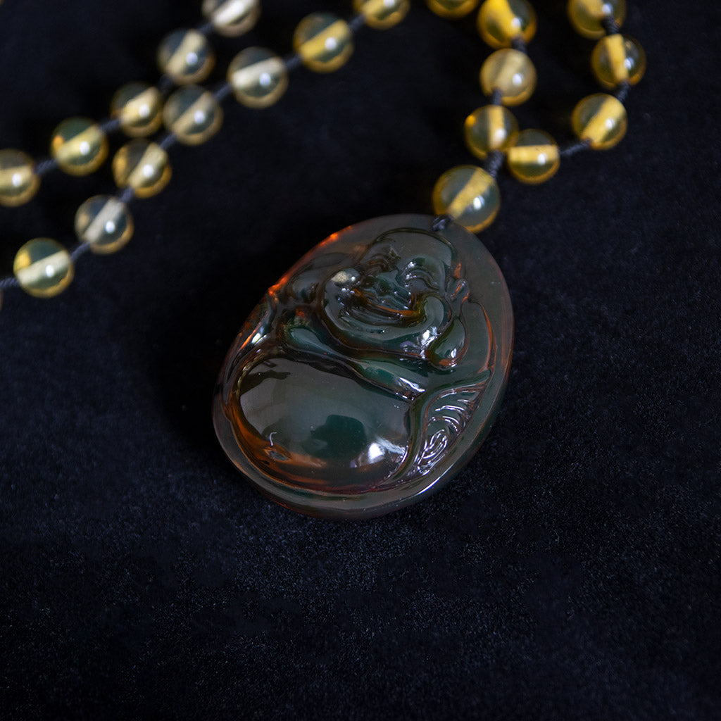 Stone Buddha Pendant – King Baby